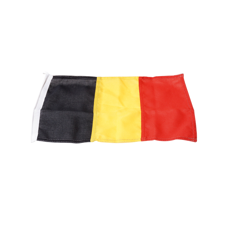 FLAG BELGIEN 1852 Gæsteflag Belgien 20x30cm