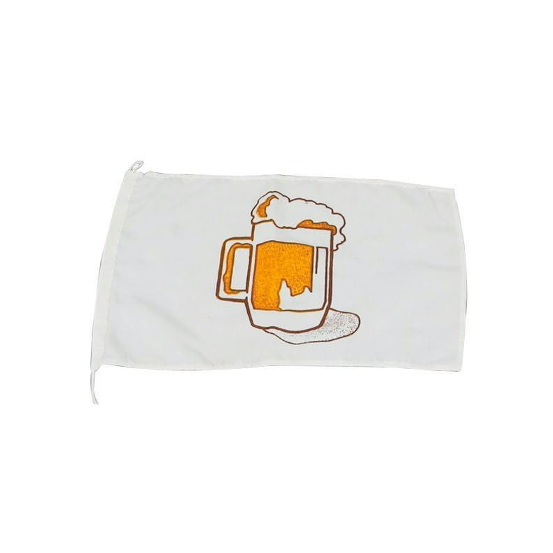 1852 Humør-flag øl-flag  30x45cm