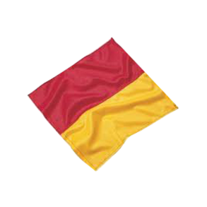 1852 Signalflag Advarselsflag 30x45cm