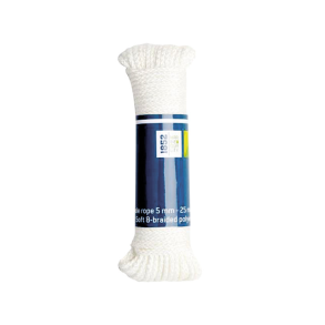 1852 Flagline 5mm 25M bld 8-flettet polyester