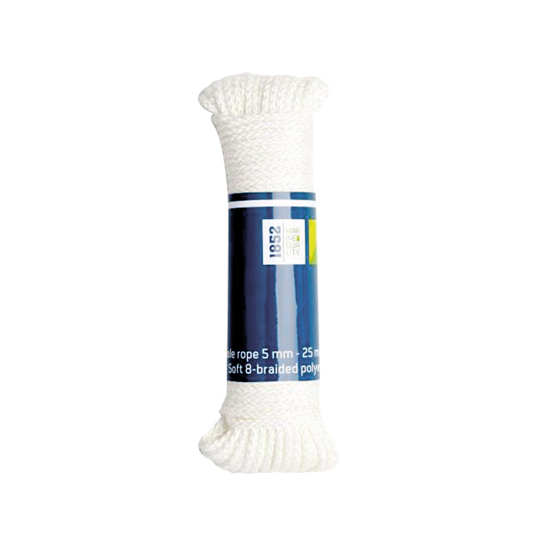 1852 Flagline 5mm 25M bld 8-flettet polyester