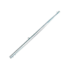 Flagspil AISI 316 med click montering L-600mm 20mm