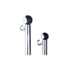 Flagspil AISI 316 med click montering L-900mm 25mm