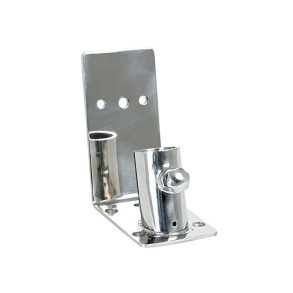 Flagstangsholder 25mm med beslag