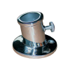 Flagstangsholder RF stl dksmonteret :25mm