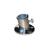 Flagstangsholder RF stl dksmonteret : 32mm