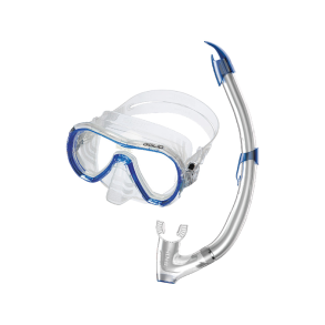 SEAC Giglio Snorkelst maske og snorkel bl str. voksen