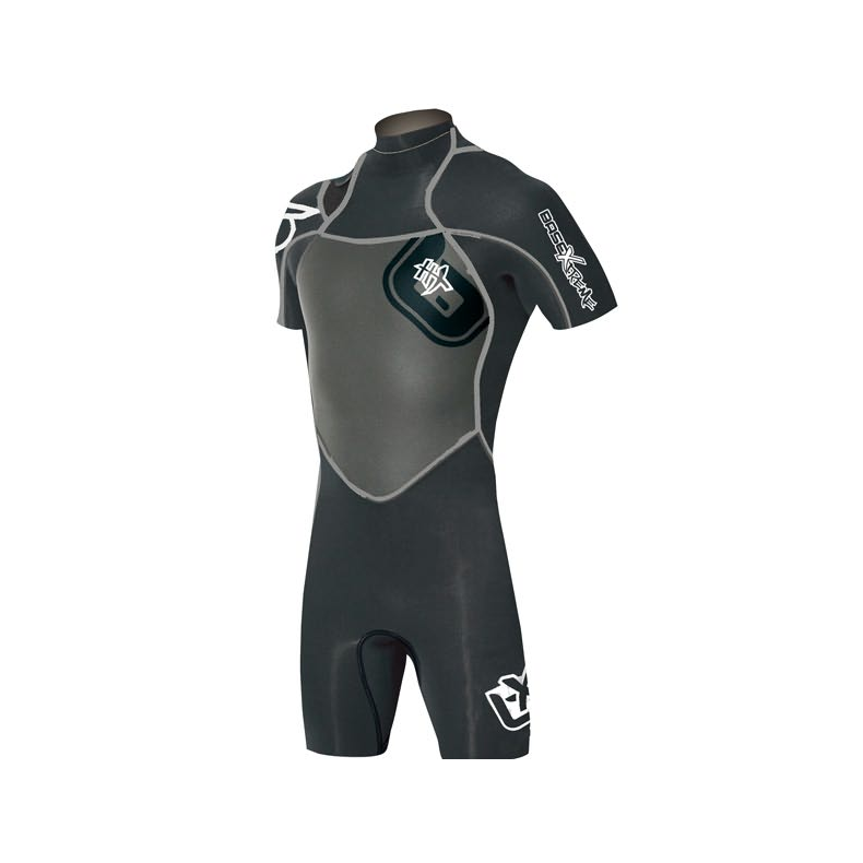 Base HX vddragt kort model herre, sort Base hx vddragt kortmodel herre sort str. xs