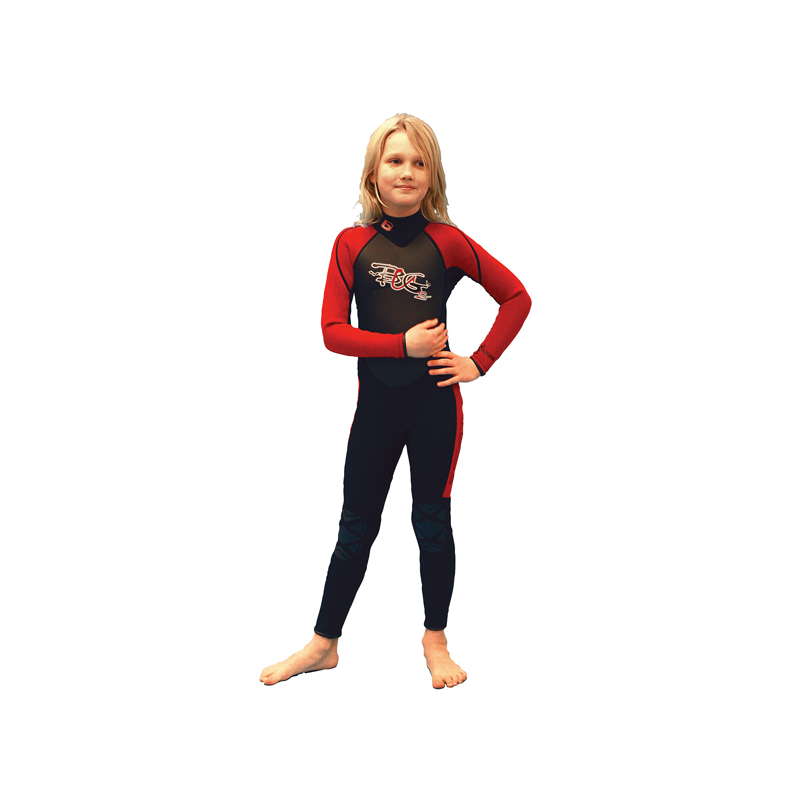 Base vddragt langmodel junior rd str. 125cm