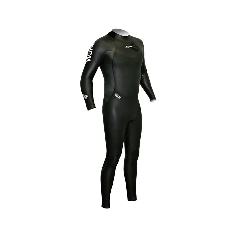 Base vd/svmmedragt s-line wahoo unisex sort str. s