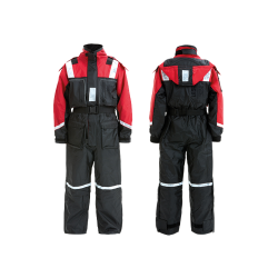 1852 flydedragt rd/sort 50N EN ISO 12402-6 str. 120cm