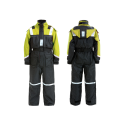 1852 flydedragt sort/gul 50N EN ISO