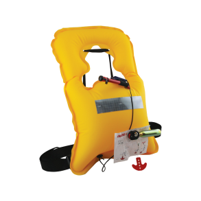 Lalizas oppustelig redningsvest letvgts 120N