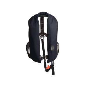 1852 Classic automatisk redningsvest, navy m/harness 150N ISO