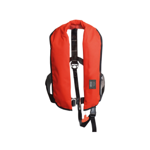 1852 Classic automatisk redningsvest, rd m/harness 150N ISO