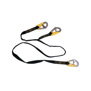 Lalizas livline med 3 krog, ISO 12401 L�ngde 200cm