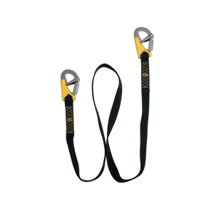 Lalizas liveline 185cm, 2 sikkerhedskroge, iso 12401