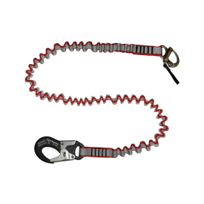 Erreti livline 2m 25mm med  sort alu. krog & RF krog15kn