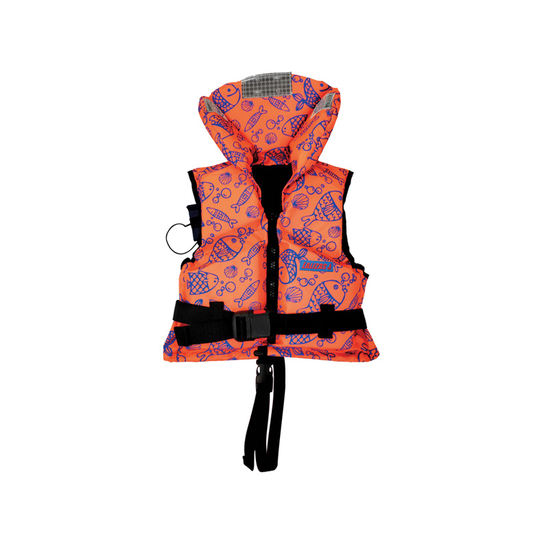 Lalizas b�rnevest ISO 100N med m�nster Lalizas b�rnevest ISO 100N 30-40 kg med m�nster