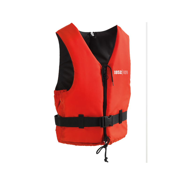 1852 Active svømmevest ISO 50N, Rød/sort 1852 svømmevest iso 50n active rød/sort 70-90 kg