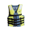 1852 svmme-, vandsports & vandski vest sort/lime 70+