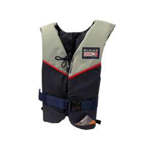 Svmmevest 40-60kg navy/gr