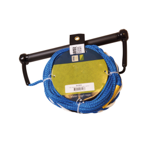 1852 wakeboard line med gummihndtag 20 m 2 sektioner