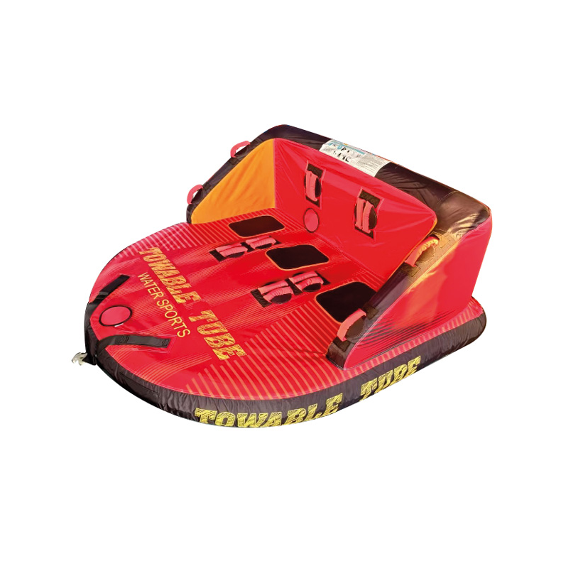 Tube 3 personers Sofa r�d