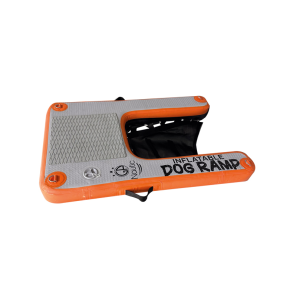 Oppustelig hunderampe 54kg