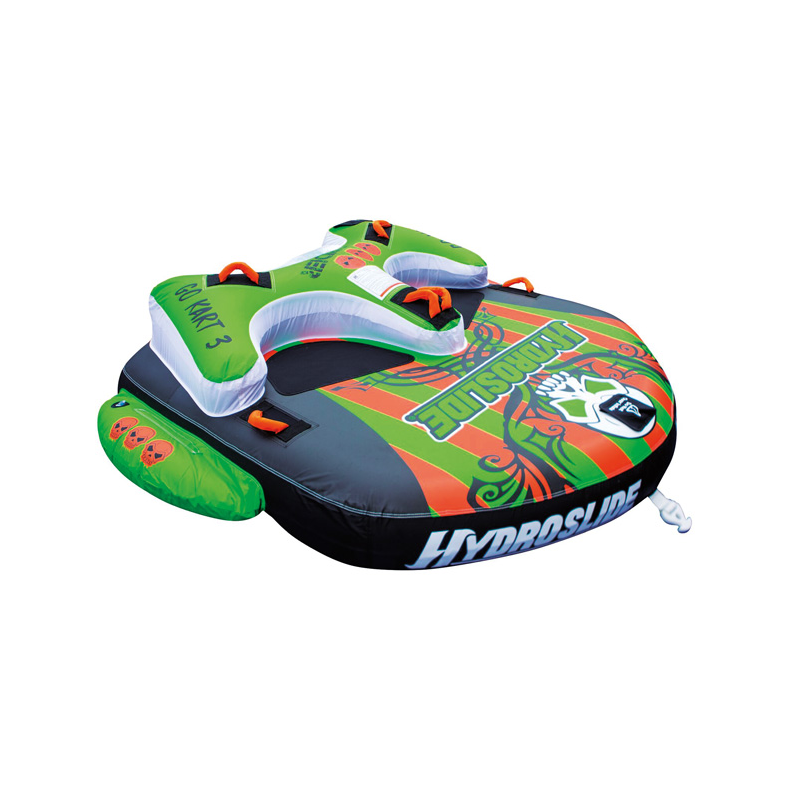 Go kart 3, sofa tube til 3 personer 226 x 210cm