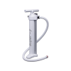 Super-F Hndpumpe med manometer til sup 2 bar 2x2100cc hvid