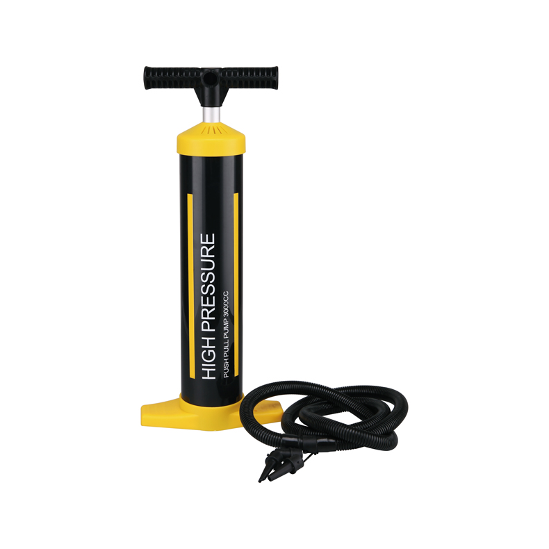 Hndpumpe High pressure 3L 2 Bar adapter ogs til gummibd