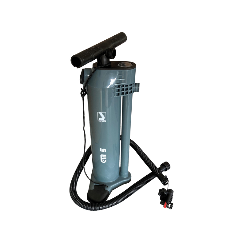 Hndpumpe GM 5 dobbeltvirkende 2 x 2400 cc 14,5 psi