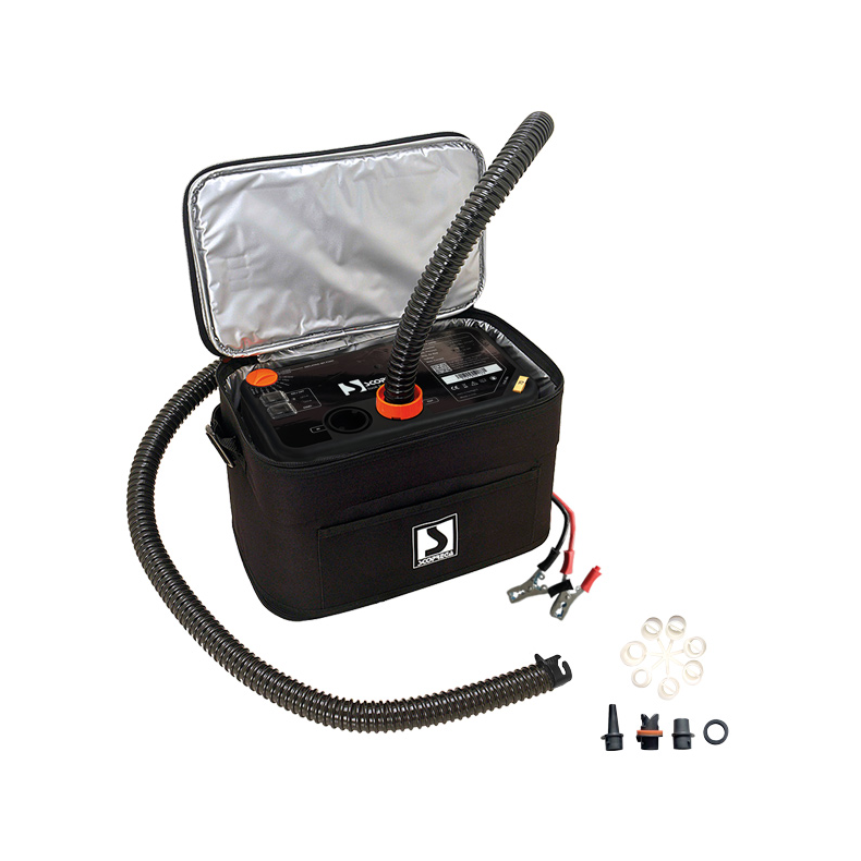 Pumpe elektrisk turbo max 12V, 1000l/min 3,6psi