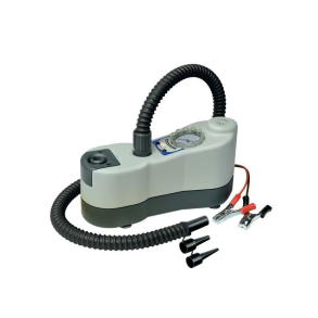 Pumpe elektrisk med manometer 12V btp12