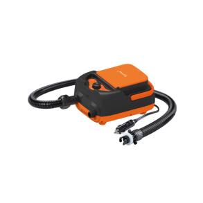 Luftpumpe med lithium batteri, 70 til 350L/M 16 PSI til SUP