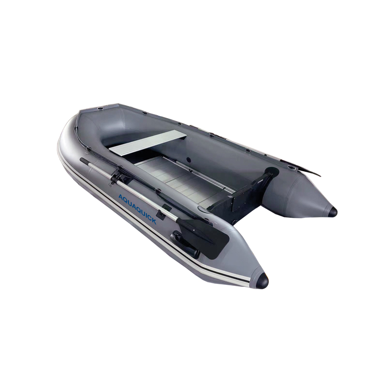 Aquaquick gummib�d med aluminiums d�rk 290cm