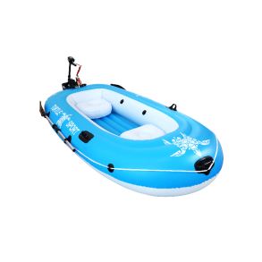 PVC bd 240 cm med EL-motor, pumpe, re & taske