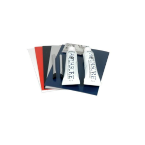 1852 Gummibd reparationsst til PVC & Hypalon