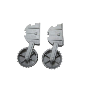 Transporthjul 13cm b9cm til gummibd af let strk pvc