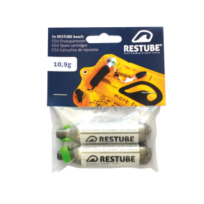 Restube patron 2stk 10,9g til Beach