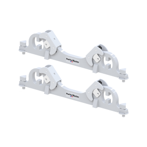 Hurley Davits, Chocks fixed, Max 453kg (no deck plates)