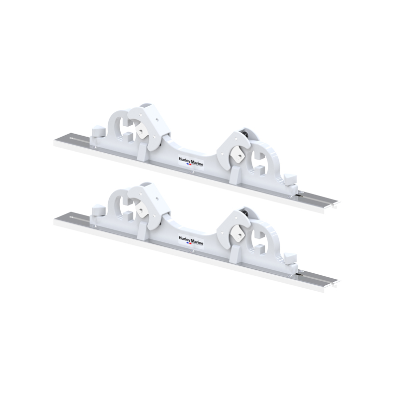 Hurley Davits, Chocks removable, Max 453kg