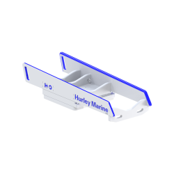 Hurley Davit H3O Hand winch, White, Max 181kg