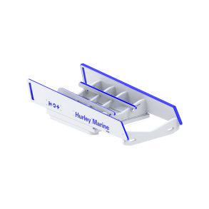 Hurley Davit H3O+ Electric winch, Max 328kg