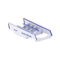 Hurley Davit H3O+ Electric winch, Max 328kg