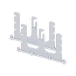 Hurley SUP Rack for 2 boards, for rails