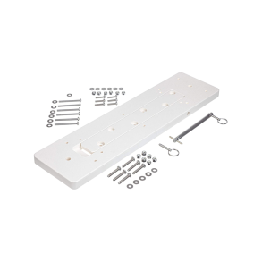 Monteringsbeslag til motorguide  saltvand hvid