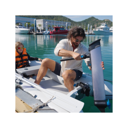 ePropulsion eLite phngsmotor 500W inkl. batteri & AC lader