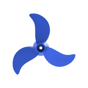 Epropulsion Navy 6.0 propel til hurtige bde